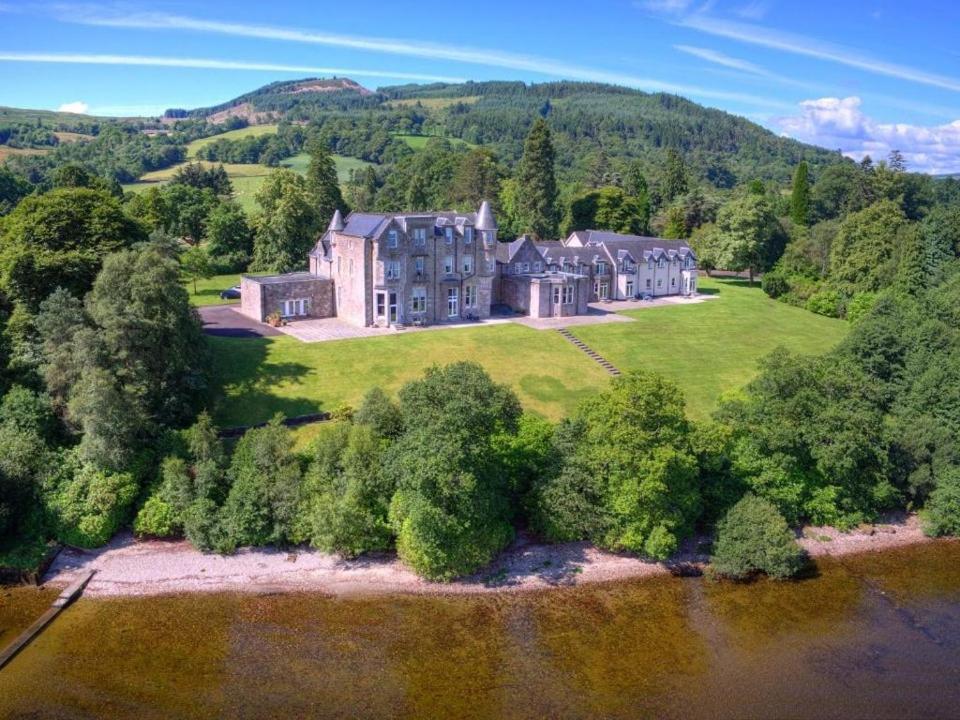 Lomond Castle Penthouse Daire Luss Dış mekan fotoğraf