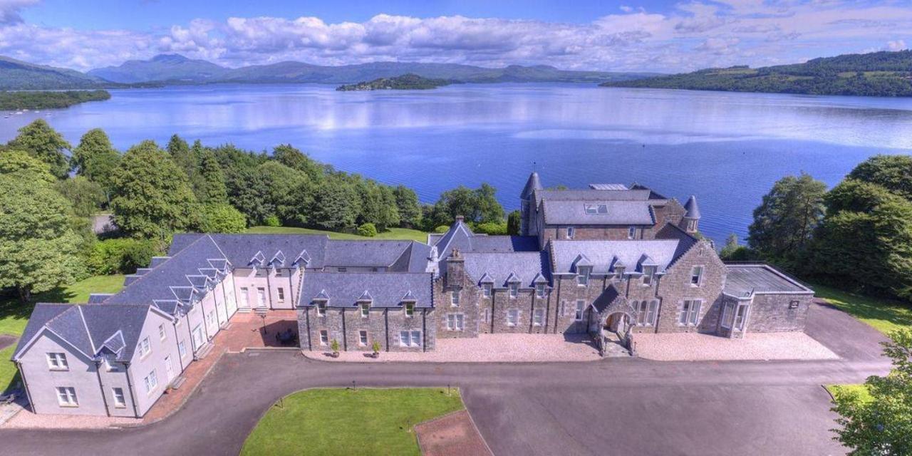 Lomond Castle Penthouse Daire Luss Dış mekan fotoğraf