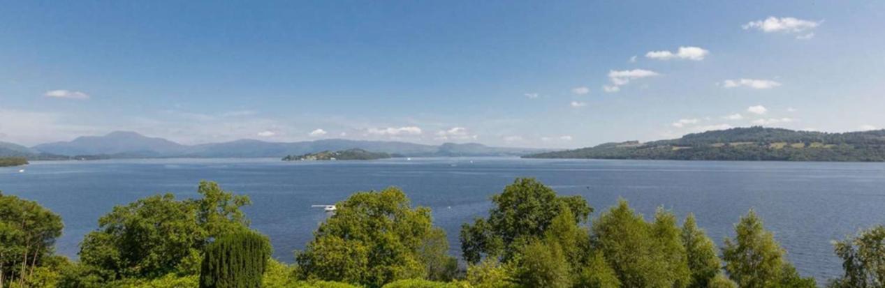 Lomond Castle Penthouse Daire Luss Dış mekan fotoğraf