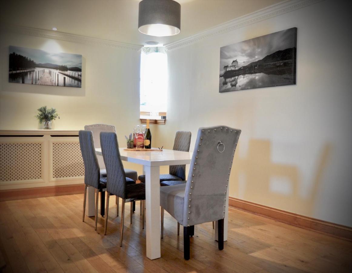 Lomond Castle Penthouse Daire Luss Dış mekan fotoğraf