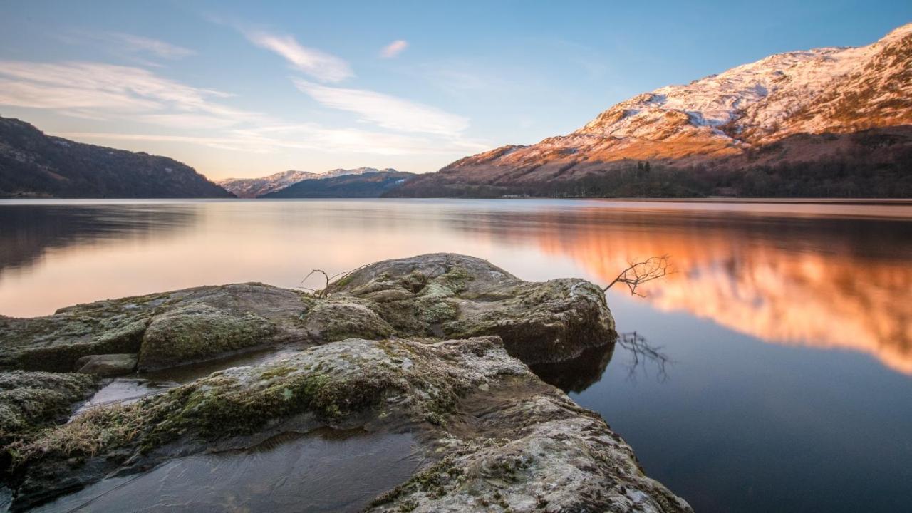 Lomond Castle Penthouse Daire Luss Dış mekan fotoğraf