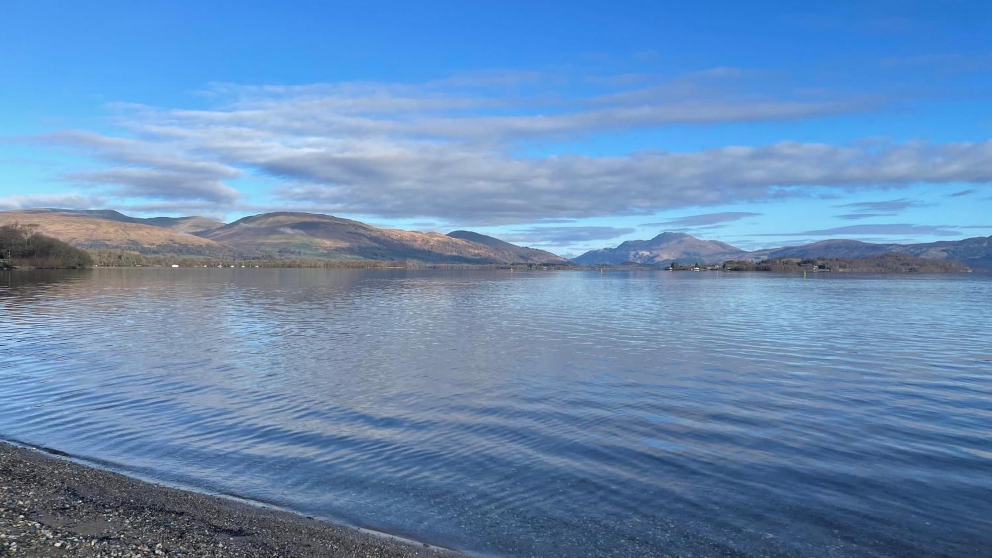 Lomond Castle Penthouse Daire Luss Dış mekan fotoğraf
